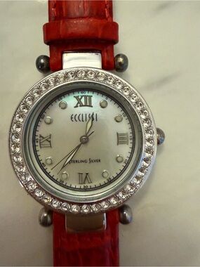 Ecclissi Watch with Sterling Silver Case